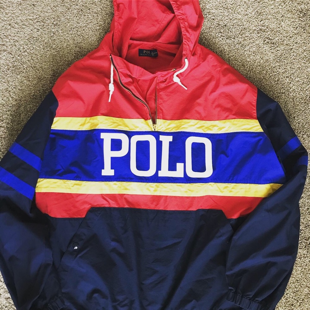 NWT Polo Ralph Lauren Windbreaker